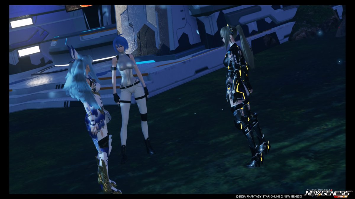 ATM77Unleashed's tweet image. #PSO2NGS #PSO2NGS_SS Manon: I&apos;m glad we push them back 
Hariette: But why invade Stia, sure the Starless have a reason
Meia: That why the team is investigating it

(What you think ARKS)