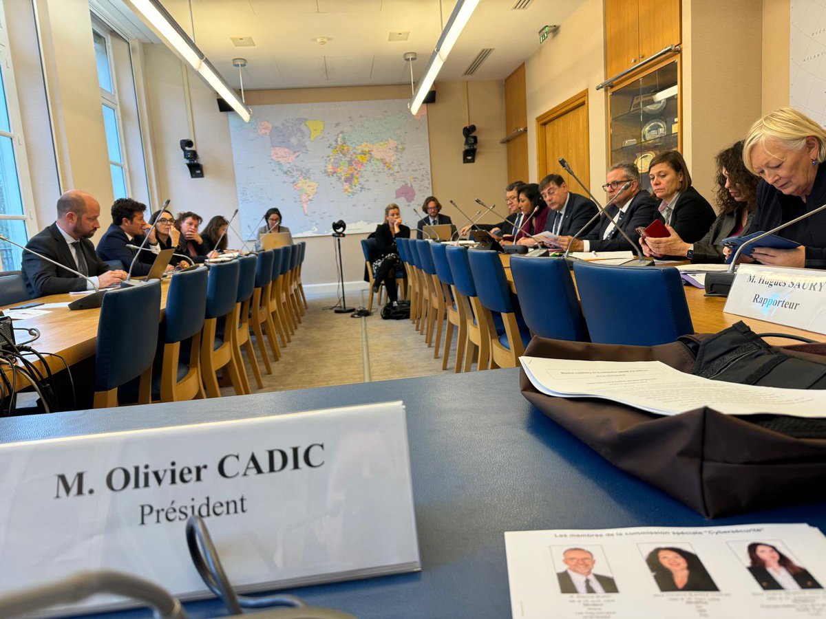 Olivier Cadic tweet media