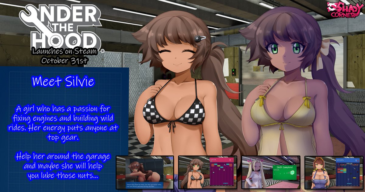 Meet Silvie a girl who is always ready for action~