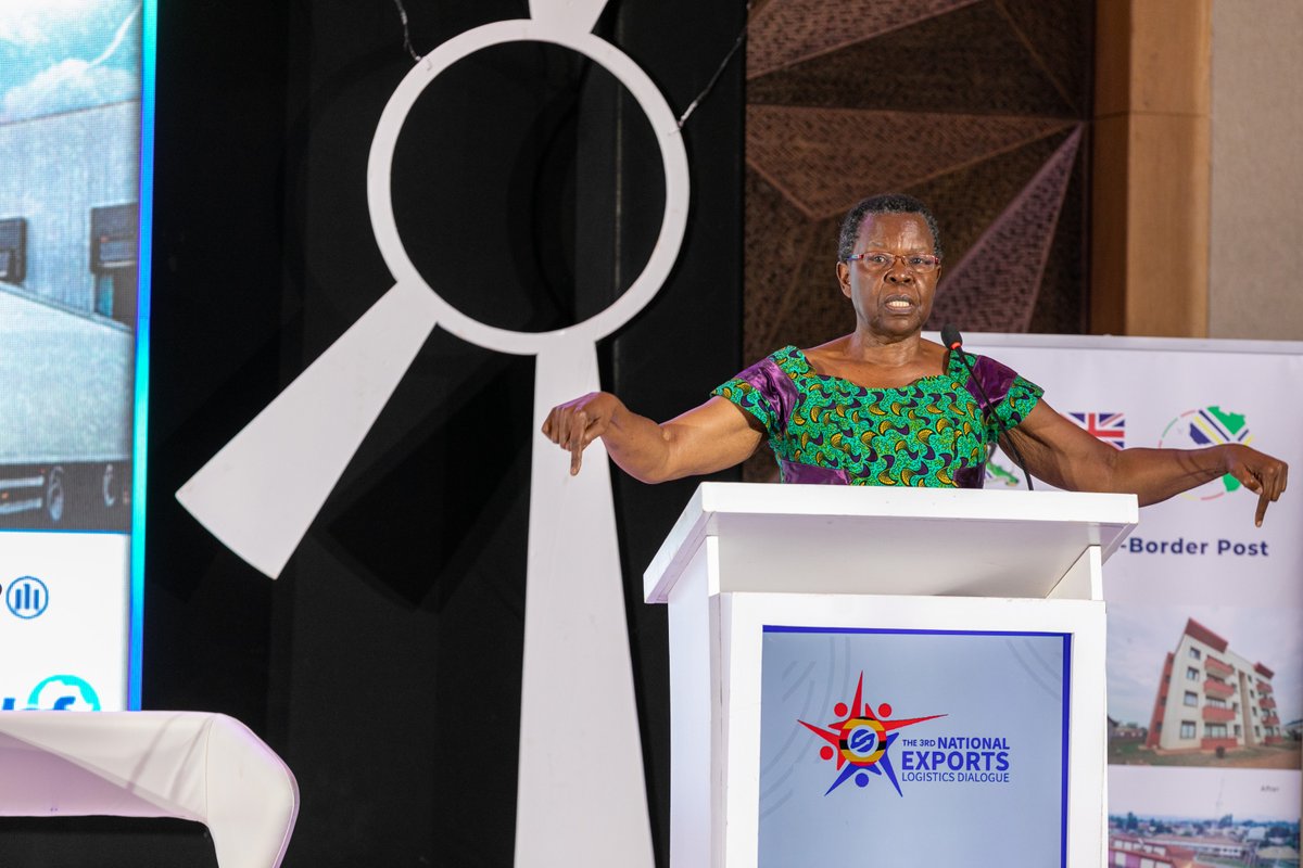 Exportlogix's tweet photo. Victoria Sekitoleko, Director PSFU states: - "We need to implement traceability so that we know how much of our goods have been received, and in case a farmer loses their exports, how they can be found."
#NELD2024 https://t.co/IS0Hdjg8a6