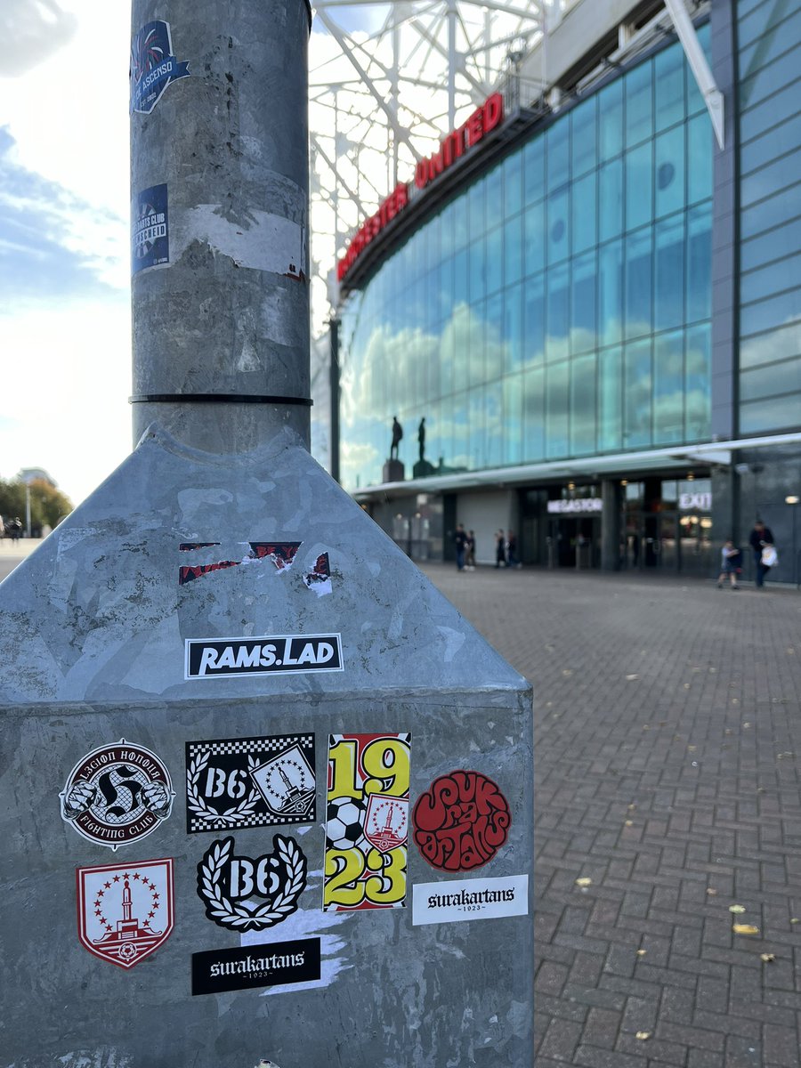 Rams_lad23's tweet photo. #DAY2 in Manchester 🇬🇧🏴󠁧󠁢󠁥󠁮󠁧󠁿
Sunday, 27th October 2024, Old Trafford Stadium. https://t.co/gckHfeZE6F