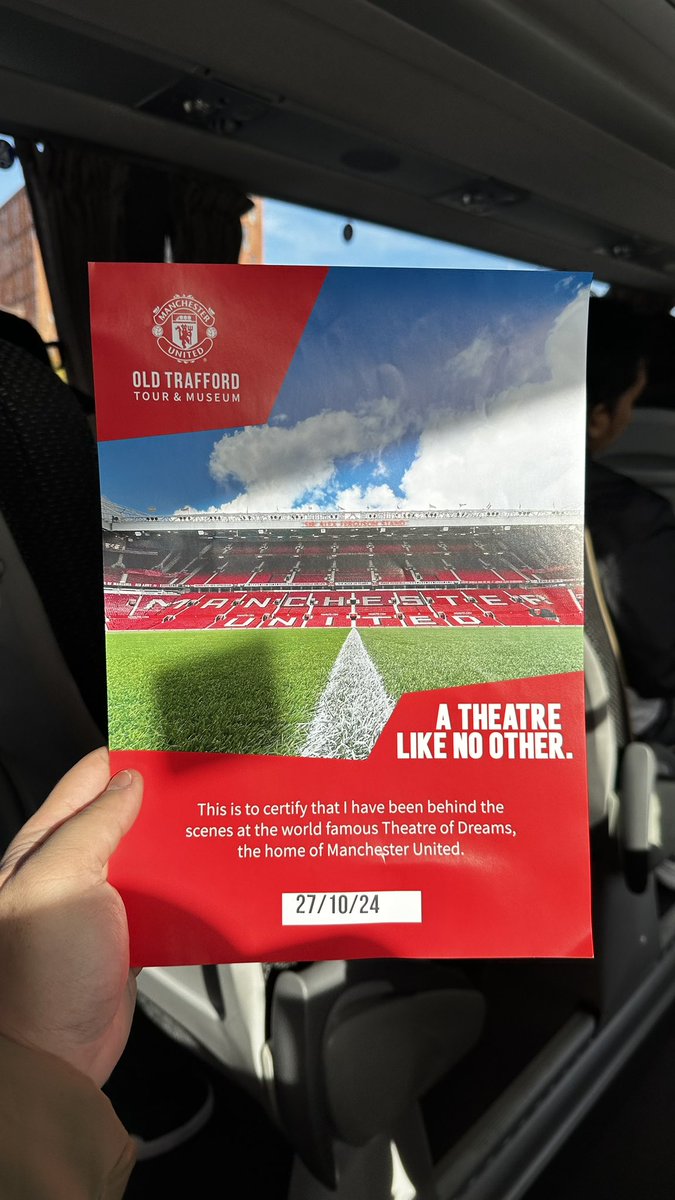 Rams_lad23's tweet photo. #DAY2 in Manchester 🇬🇧🏴󠁧󠁢󠁥󠁮󠁧󠁿
Sunday, 27th October 2024, Old Trafford Stadium. https://t.co/gckHfeZE6F