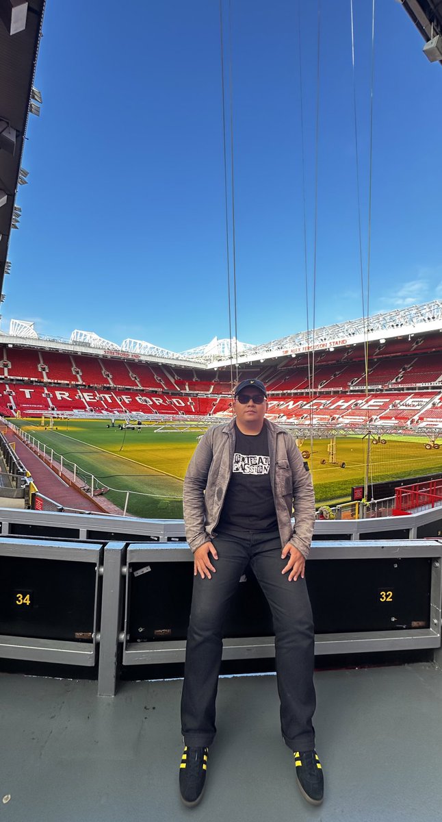 Rams_lad23's tweet photo. #DAY2 in Manchester 🇬🇧🏴󠁧󠁢󠁥󠁮󠁧󠁿
Sunday, 27th October 2024, Old Trafford Stadium. https://t.co/gckHfeZE6F