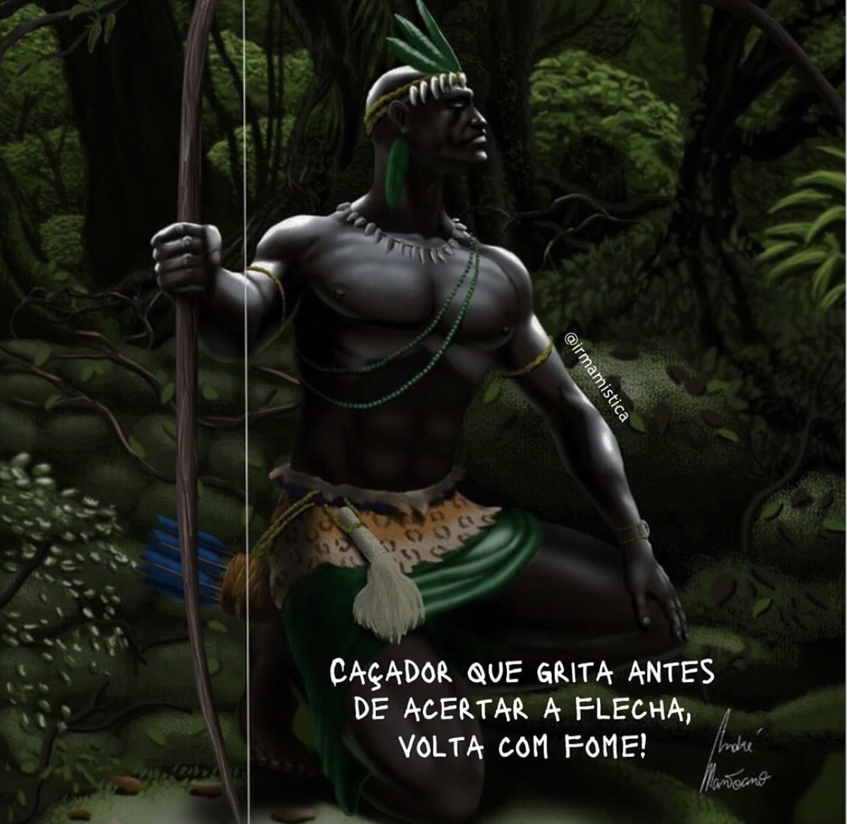 omoorisaofc's tweet photo. Que oxossi nos abençoe nessa quinta-feira e nunca nos deixe faltar os alimentos 🐇💚🏹 https://t.co/pnOLI9S41o