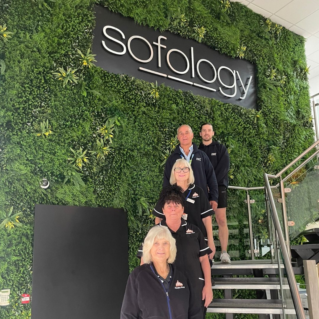 HealthFirstALW's tweet photo. Lots of great engagement and good feedback from the staff @sofology after yesterday's workplace health checks and its great to be back today👏

If your business would be interested in the Workplace Health Checks we are offering please contact us today📲👇

#workplacehealthwigan https://t.co/oVCQuCxdWq