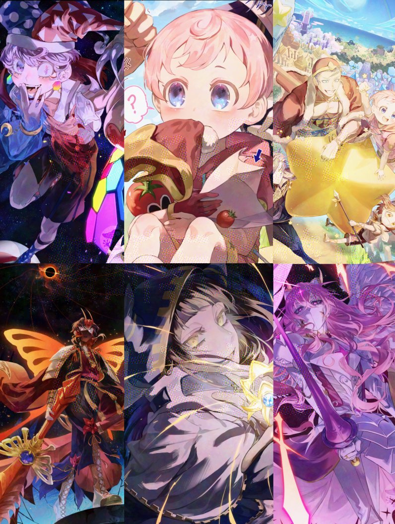 sana5842's tweet photo. ※積み分けのためセンシティブ設定にしています
擬人化はこんな感じの一枚絵を描くことが多いです
クロスフォリオにまとめました https://t.co/G0NaNz9yME