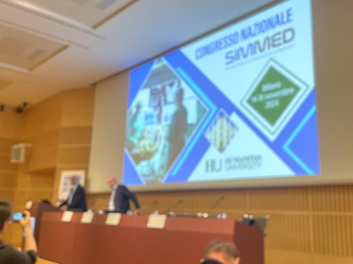 SIMMED (@simmed_italia) on Twitter photo #SIMMED2024 β¦<a href="/marcodelucadoc/">Marco de Luca</a>β© apre il congresso #Humanitas. Si inizia! 400 soci attivi, 43 Centri di simulazione, 40 Workshop proposti dai CS+ community su telegram su innovazioni e debriefing #SIMMED2024 β¦<a href="/marcodelucadoc/">Marco de Luca</a>β© apre il congresso #Humanitas. Si inizia! 400 soci attivi, 43 Centri di simulazione, 40 Workshop proposti dai CS+ community su telegram su innovazioni e debriefing