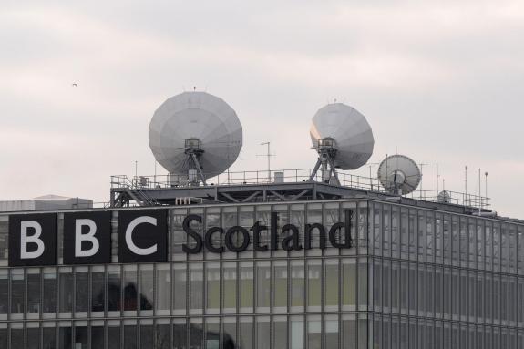 ScotNational's tweet photo. NEW: The BBC meets its Scotland TV quota using mostly London-based production companies, a new study has revealed.

It found that 80% of the BBC’s total episodes  were commissioned by producers in London https://t.co/2nzZMqZABs