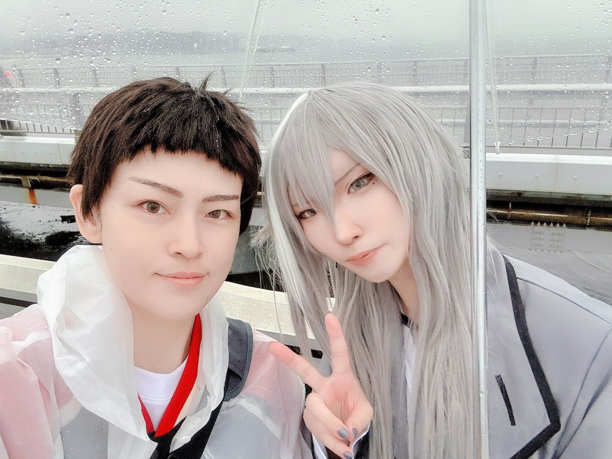 t0myuma's tweet photo. 3日目〜覚悟はしていたけど雨…なんとか小雨程度だったので、高倍率ズームレンズ+雨合羽で雨撮を乗り切りました💪🏻💪🏻
思ったよりスムーズに相互さん達と交流できて嬉しかったです〜有難うございました🥰会えなかった方とはいつかまた!!🥲関東在住ではない方々とも会える江ノ島さすが聖地…! #ymcos https://t.co/CHQMxFwzmJ