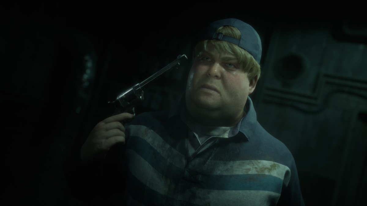 NotFARlS's tweet photo. توني مخلص Silent Hill 2، واللعبة كانت خيالية أجواء مرعبة، موسيقى رائعة، وقصة عميقة، جيمس كان في صراع داخلي مع نفسه، يرفض يستوعب موت زوجته ويبحث عنها رغم تأكده إنها ماتت، والمدينة الضبابيه تعكس صراعه وتواجهه بأحزانه وأكبر مخاوفه، بختصار تجربة استثنائية ما تتكرر #SilentHill2Remake https://t.co/Djmxv1kX81