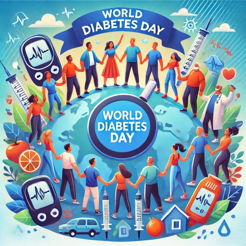 irishderekwhite's tweet photo. #WorldDiabetesDay2024 and my eldest #T1D daughter’s 17th birthday, she's smashing it every day with her younger #T1D sister! Coincidentally #SirFrederickBanting birthday too! 💙 #t1dwarrior https://t.co/8DLvTcsGVq