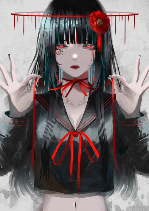 椿 