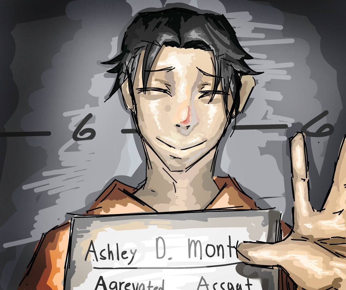 Mesoy13's tweet photo. Mugshot

#anime #Illustrator #illustrationart #animedigitalart https://t.co/dQUf5cpEut