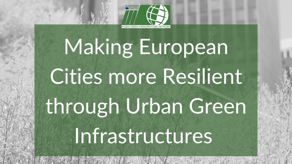 World Green Infrastructure Network tweet media