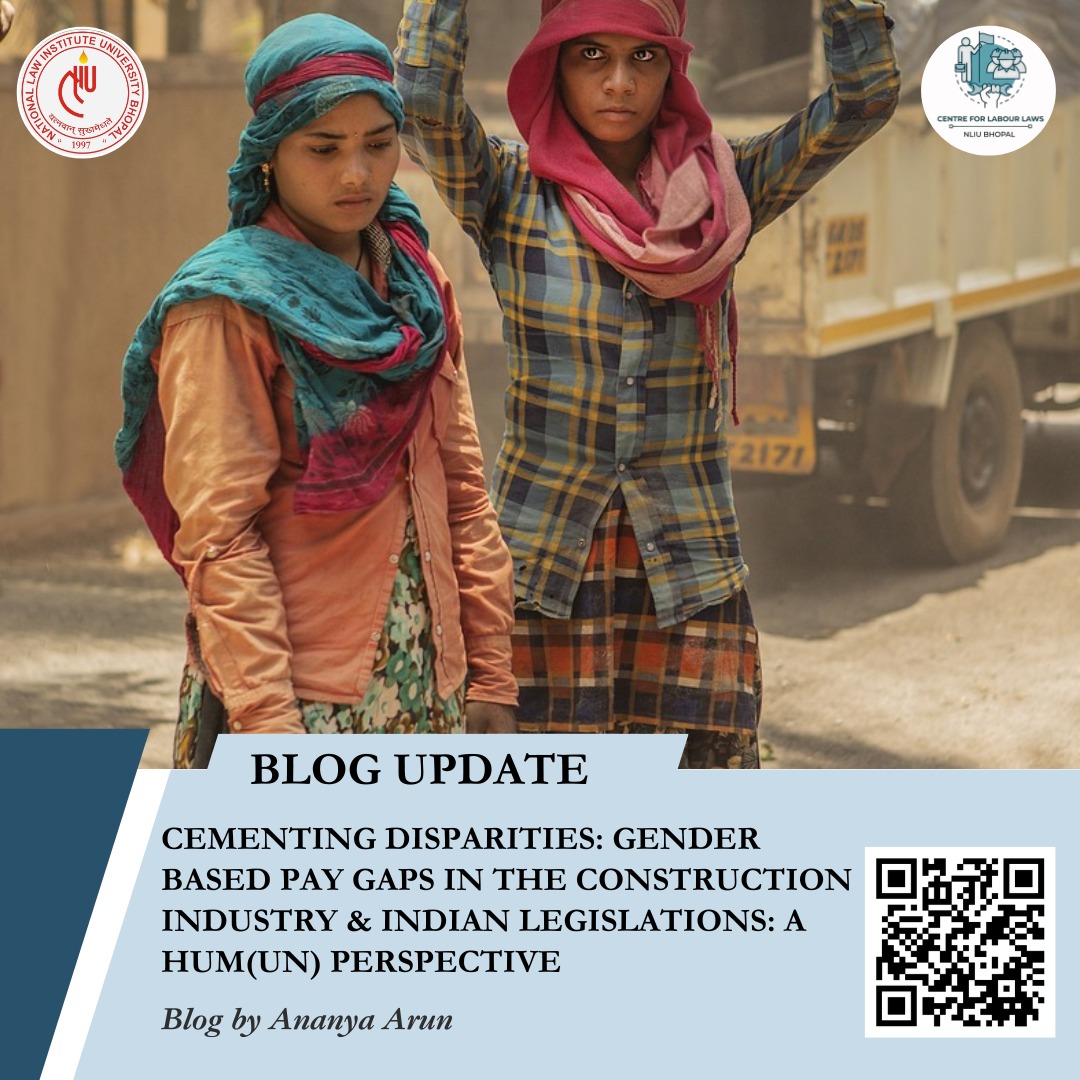 Centre for Labour Laws, NLIU tweet media