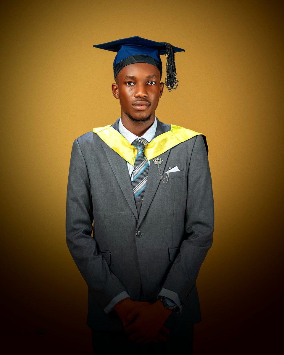 _princeokunade's tweet photo. I had my convocation from the first and the best๐จโ๐. "If it's from the University of Ibadan, then it's of outstanding quality."
Reintroducing:
OKUNADE Prince Oluwaseyi,
https://t.co/mMAVMceEB1 (Hons) Statistics,
Class of 2023.
#UIconvocation24 #UniversityofIbadan https://t.co/lfEfO6QlJ8