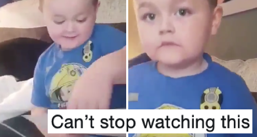 ThePoke's tweet photo. This child’s unexpected response to a letter from Santa is just perfect comic timing. #DearSantaLetterWeek #Recap 
https://t.co/ikThx29aIG https://t.co/hYK69WplWP