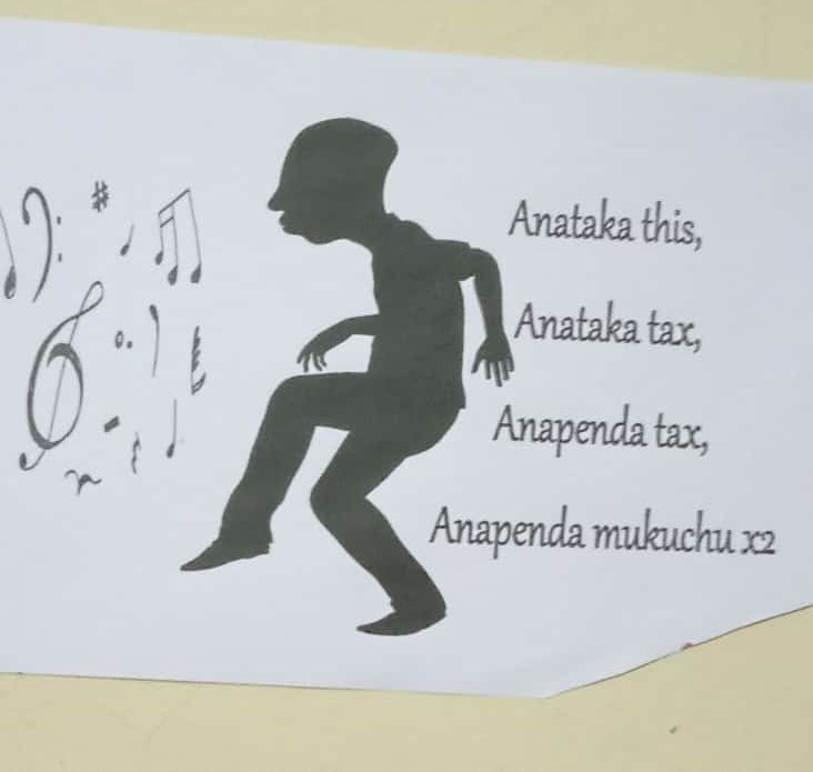 Just came across this poster on my workplace's noticeboard.