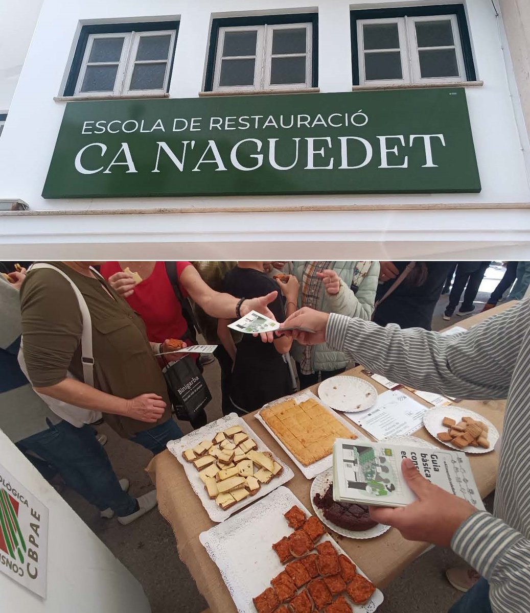 Atenció!, n'estem preparant una de grossa de la mà del <a href="/CBPAE/">CBPAE</a> i en col·laboració amb #CanAguedet (<a href="/MestralESS/">Mestral Economia Social i Solidària</a>). Ens fa una especial il·lusió pel fet de maridar-ho tot: celebració, restauració, varietats locals, producció agrària ecològica i públic consumidor!
#30èAniversariCBPAE