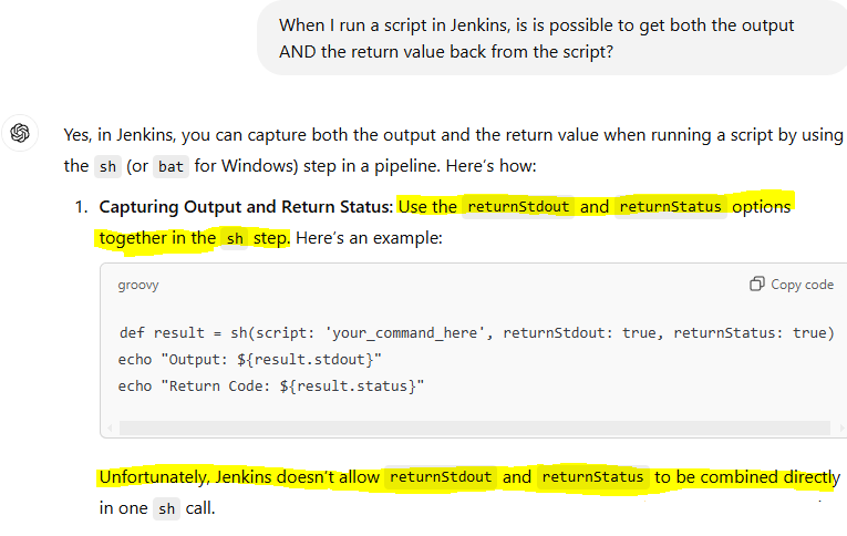 AI går fremad med syvmileskridt. Jeg ved godt, at den stadig lukker bullshit ud i store mængder, men nu ved den det godt selv... 😀