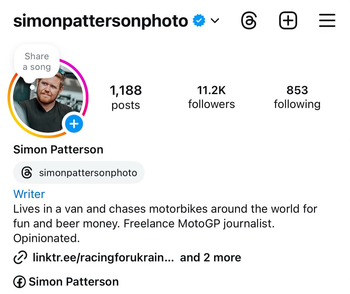 Simon Patterson tweet media