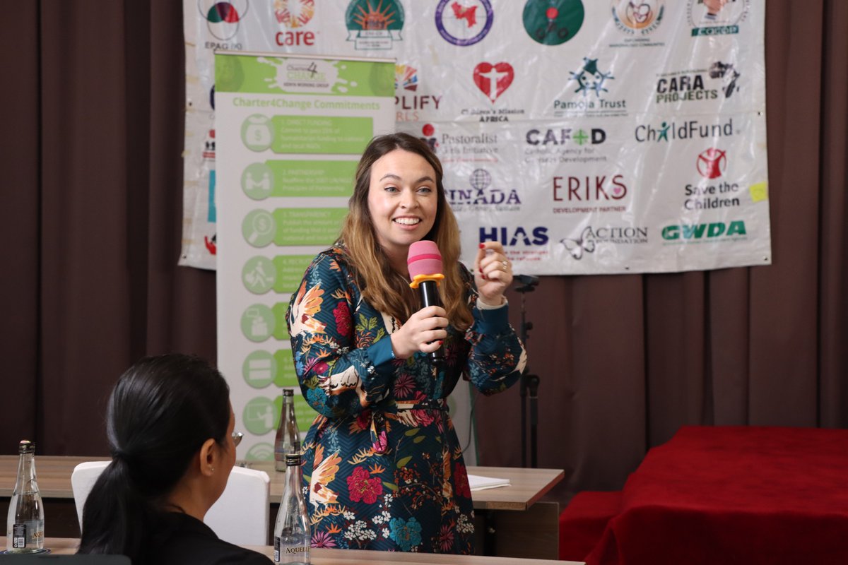 drckenya's tweet photo. Ireland’s commitment to localization extends beyond principles, it’s about putting them into action. 
They not only provide resources to local organizations, but also empowering them to make decisions that shape their own futures. @IrlEmbKenya #C4CKenya @C4CKenya @SaveChildren_KE https://t.co/06QHtaCilZ