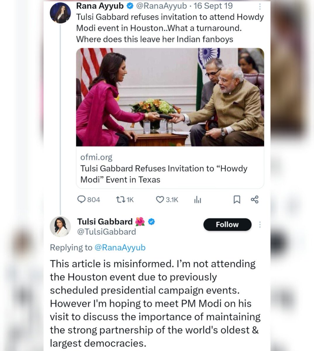 andyofficialTUS's tweet photo. Perfect time to post this 😂😂.

- Nowadays Rona Ayyub is crying 
And @RanaAyyub 
- #Tulsi Gabbard is nominated as America’s next #Director of #National_intellegence 

#UPPSC_No_Normalization #تل_أبيب #congress #BJP #MaharashtraAssembly #Modi #Rahul_Gandhi https://t.co/HVA8EyRhIc