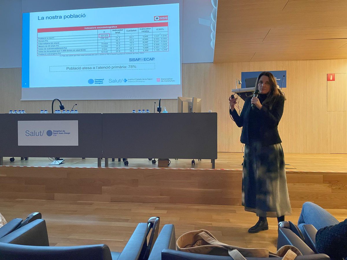 ▶️Consolidem camí de treball en equip territorial.
🔝inici programa PACTiC, valor i resultats d’impacte en salut en abordatge a pacients amb insuficiència cardíaca.
🔆#equip #satisfacció #equitat #resultats 
 #APGAPiCBaixLlobregat <a href="/primariaicscat/">Atenció Primària i a la Comunitat de l'ICS</a> <a href="/ConsorciCSI/">Consorci Sanitari Integral</a>  <a href="/salutcat/">Salut</a>