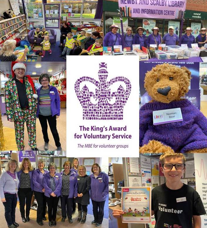 Newby/Scalby Library tweet media