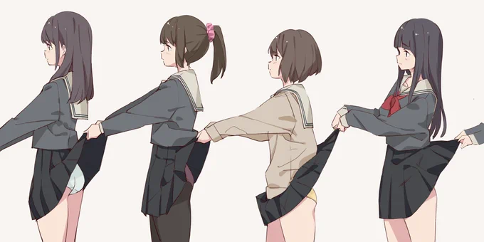 前にならえ 