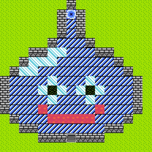 utility_labo's tweet photo. 【ＤＱ３ HD2D 発売記念】

新作の画像ツールを公開しました。

ドラクエ３みたいなマップ画像を作れるWebアプリです。

FCドラクエ3風ドット絵マップエディター
https://t.co/qFrrOXaJWY https://t.co/vK015AQGBJ