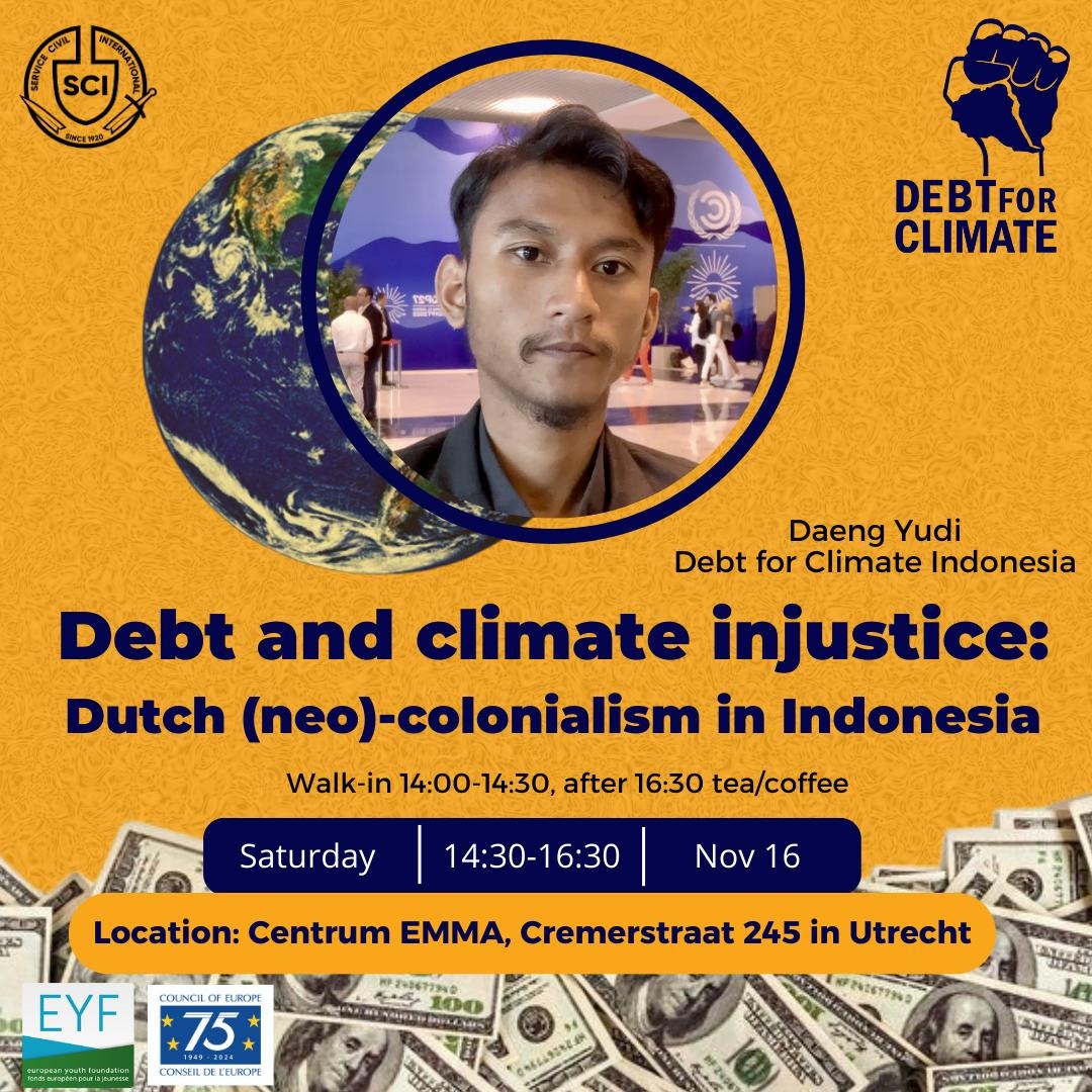 DebtforClimateNL tweet media