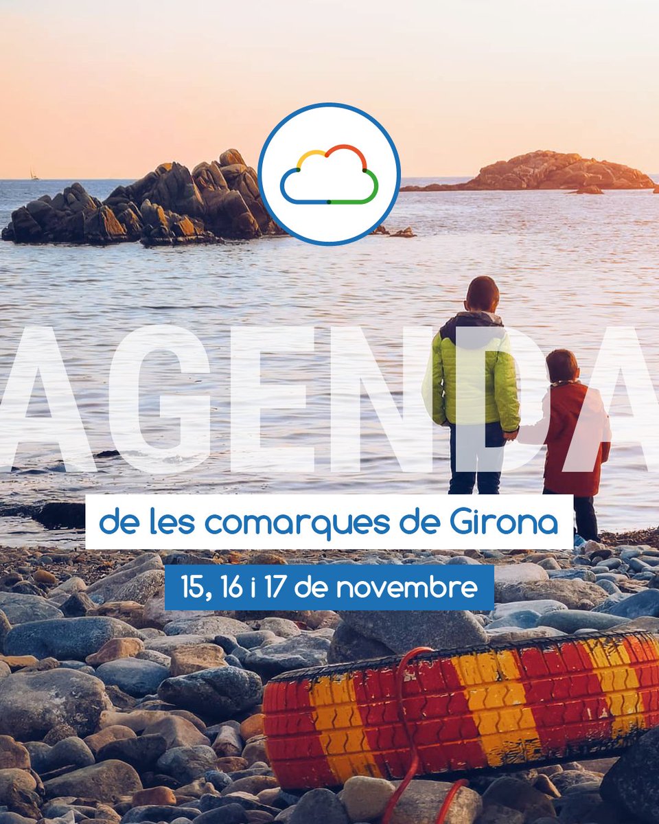 menutsGirona's tweet photo. 🍁 Els millors plans pel cap de setmana els trobaràs al butlletí de @menutsgirona, amb moltes més sorpreses! 😉
👉 https://t.co/IRaTwsXl2x
#turismefamiliar #experiencies #culturaenfamilia #guiafamiliar #agenda #Girona #plansfamiliars #incostabrava #inpyrenees #activitatsambnens https://t.co/ZwNegvZbi8