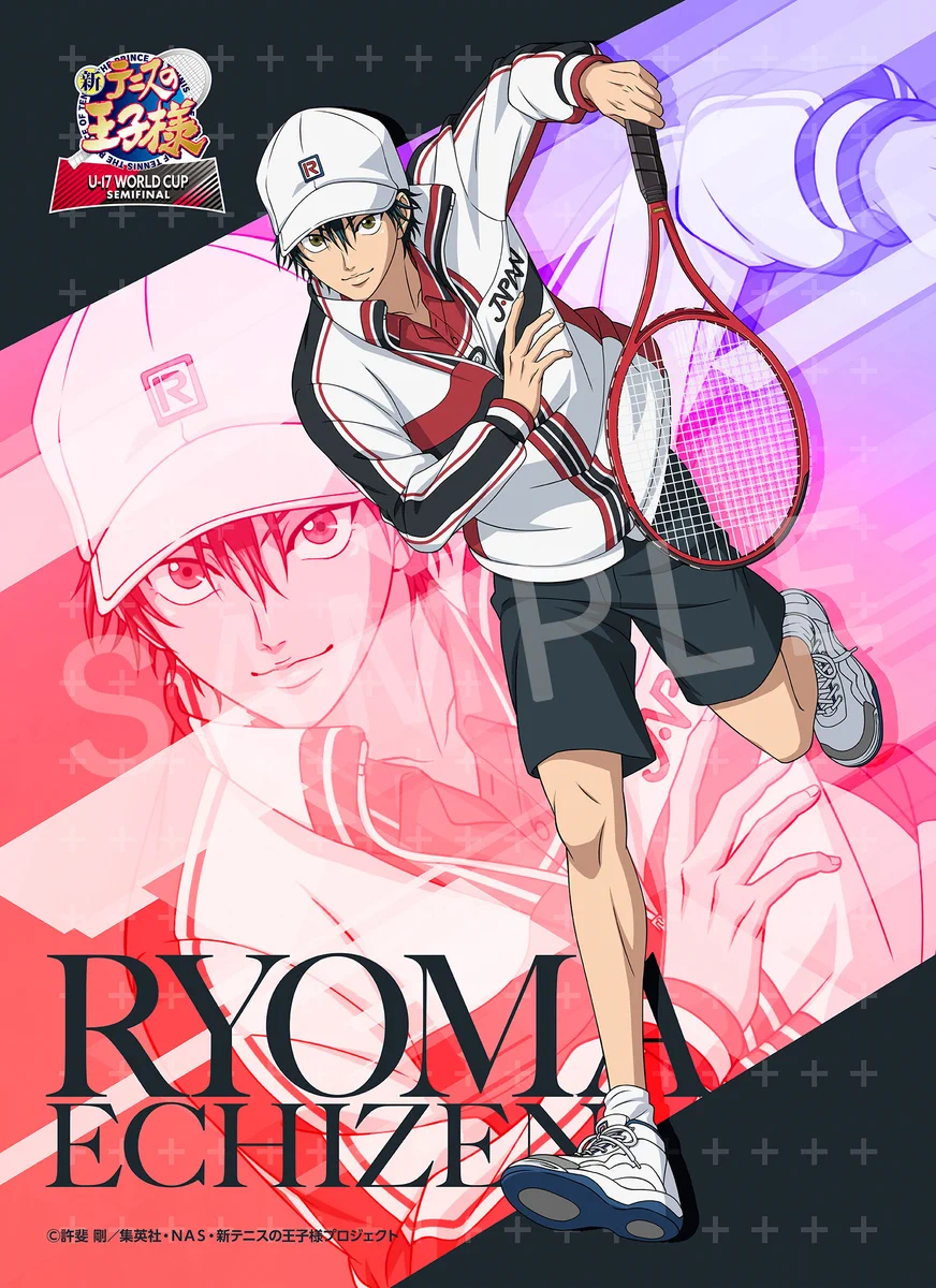 アニメ「新テニスの王子様」公式 on X: 