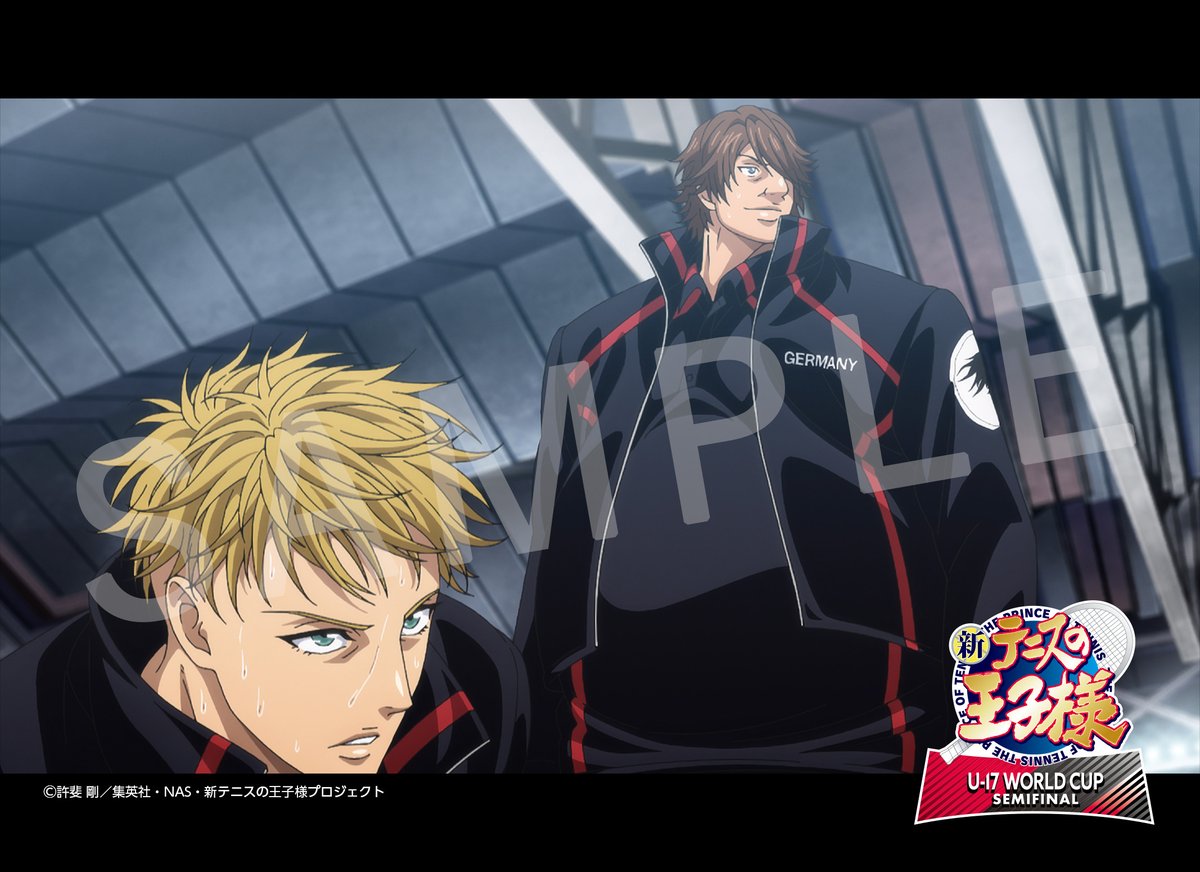 アニメ「新テニスの王子様」公式 on X: 