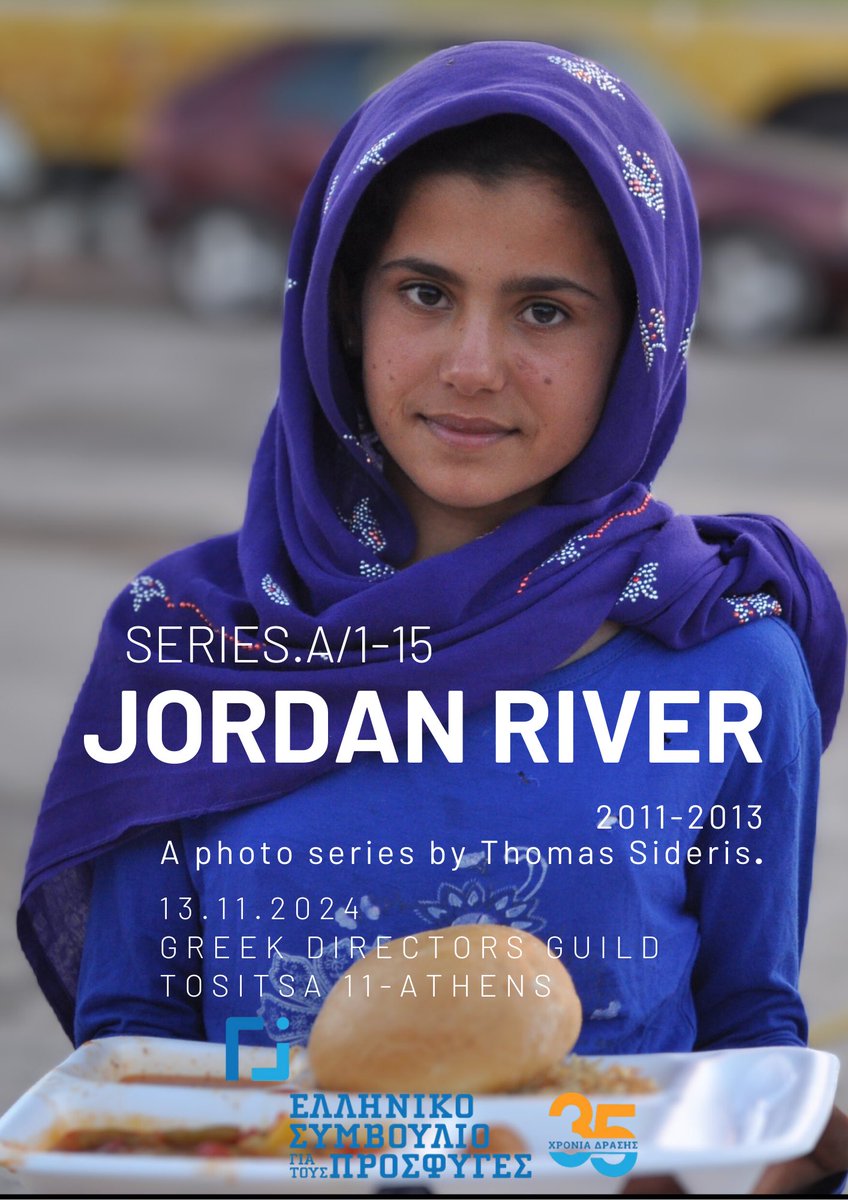 TOMSIDERIS's tweet photo. Jordan River - The photo series. https://t.co/m5UE0Vfi3H