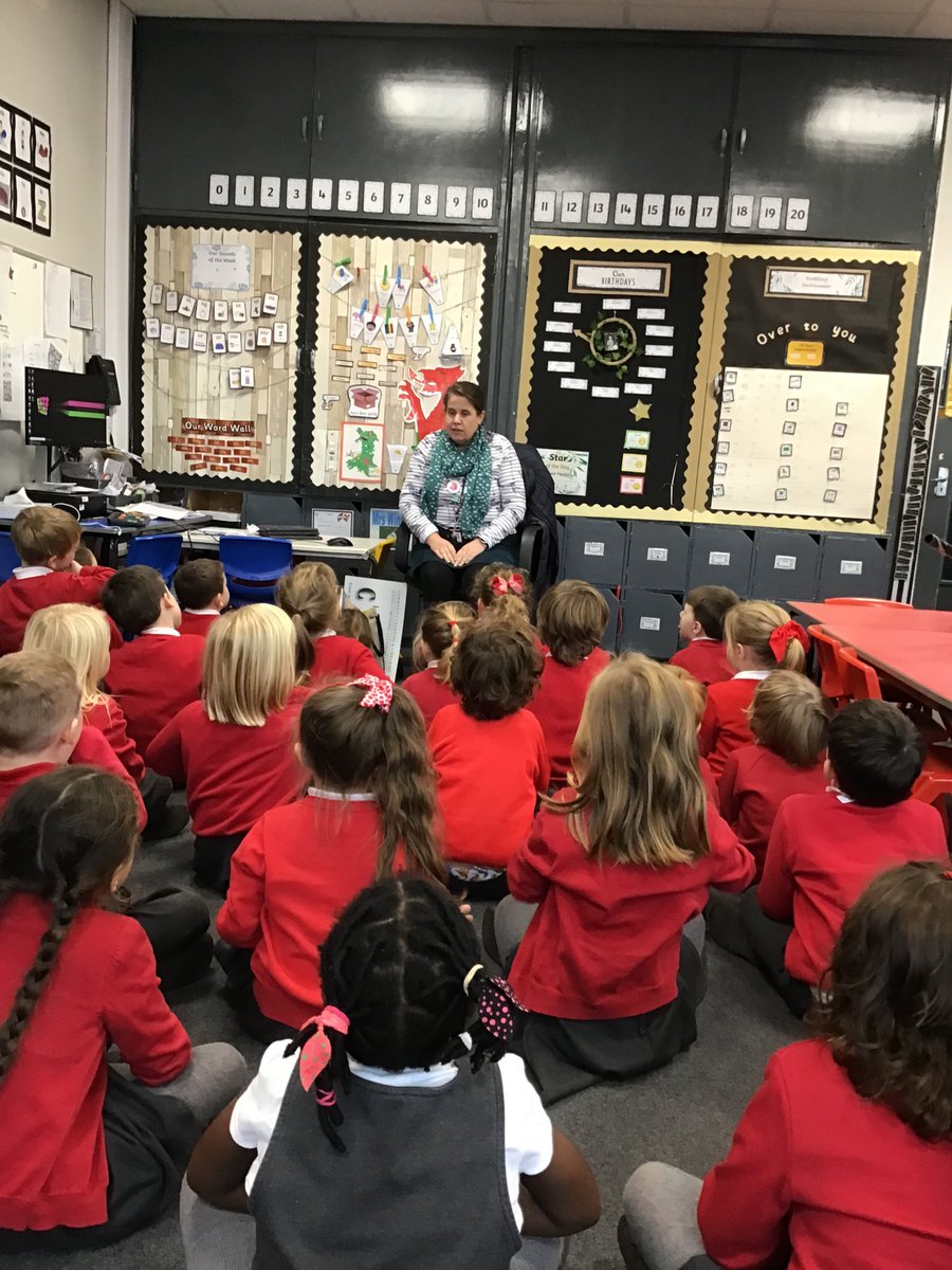 Malpas_Park's tweet photo. We thoroughly enjoyed welcoming our local Librarian into school this week. Diolch, Sian. We loved hearing all about how to use the library and listening to your very funny story.
#MPPSY1 @EAS_LLCEnglish @EAS_Humanities https://t.co/yJ252vaBxk