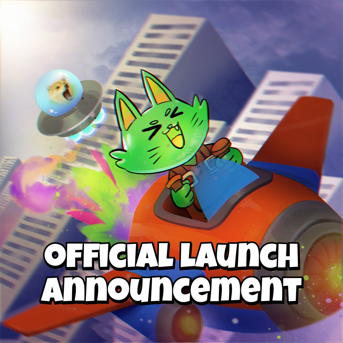 Kitty DeFi Officially Launches! 🚀🐾

Start your journey with Kitty DeFi and dive into our first game to earn tons of points for future rewards! 🎮💰

✨ Take on Flappy Kitty, flap to earn points:
👉 Join here: t.me/kittydefi_bot/…
🌐 Website: kittydefi.com

Don’t