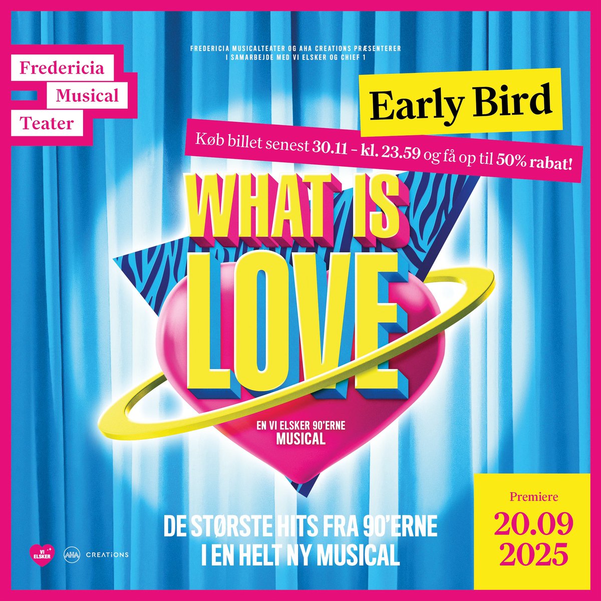 isonick's tweet image. Jeg elsker #Eurodance-musik, men det her har jeg det lidt stramt med; fredericiamusicalteater.dk/musical/what-i…