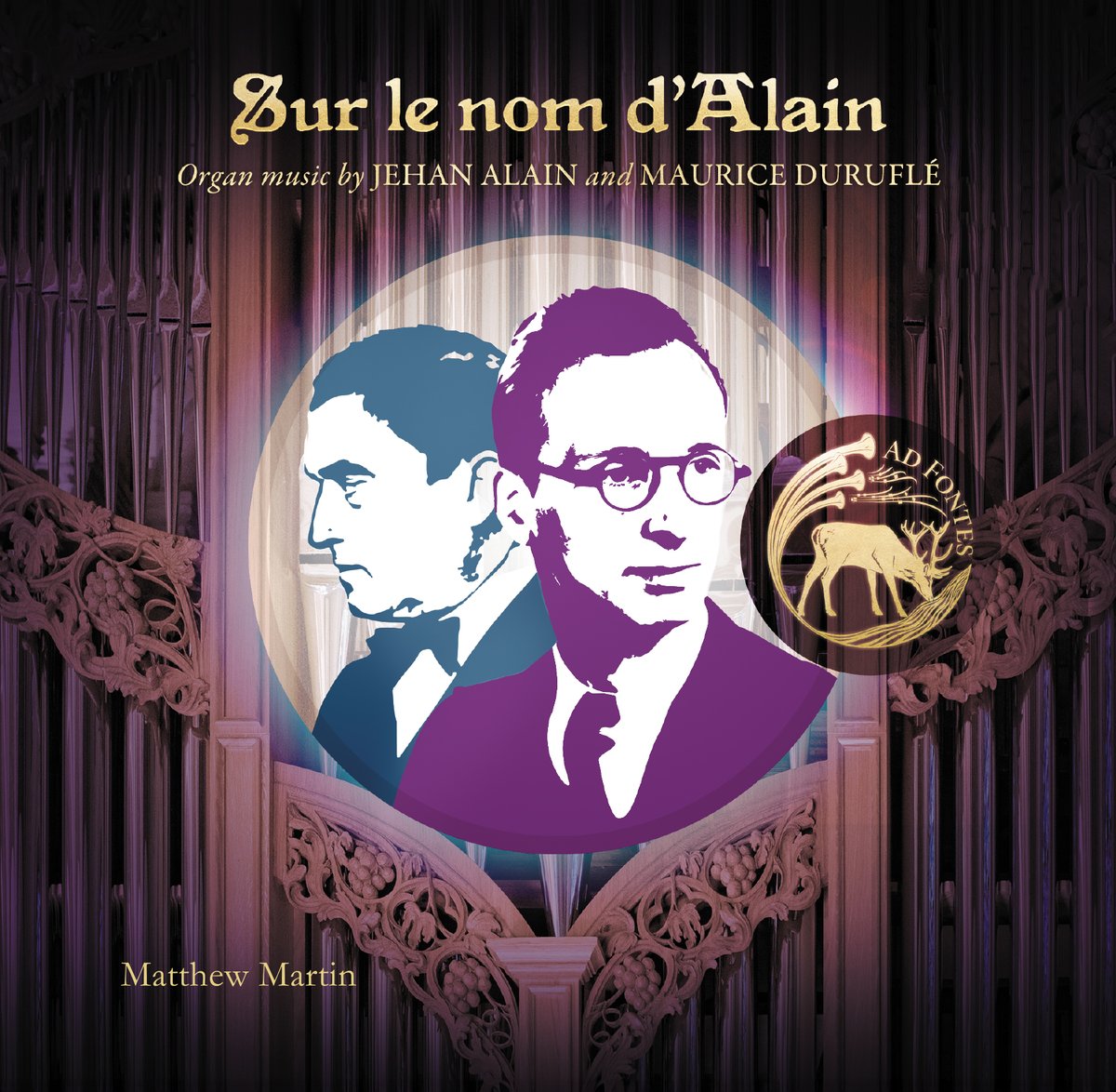 Ad Fontes (@adfontesrecords) on Twitter photo 🇫🇷 🎹 Fans of French organ music, look no further! We have two very fine albums coming out early next year:
💿 Sur le nom d’Alain: Organ music by Jehan Alain and Maurice Duruflé, played by Matthew Martin on the Ruffatti organ of <a href="/Buckfast_Abbey/">Buckfast Abbey</a> (bit.ly/3YRdUrA)
(1/2) 🇫🇷 🎹 Fans of French organ music, look no further! We have two very fine albums coming out early next year:
💿 Sur le nom d’Alain: Organ music by Jehan Alain and Maurice Duruflé, played by Matthew Martin on the Ruffatti organ of <a href="/Buckfast_Abbey/">Buckfast Abbey</a> (bit.ly/3YRdUrA)
(1/2)