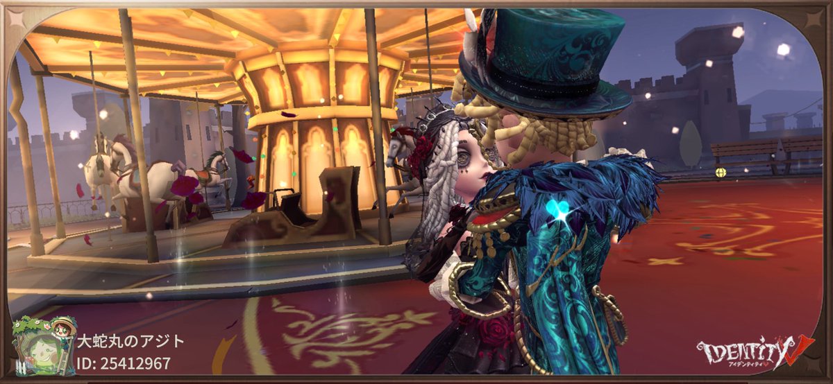 私と一緒に「identityV」で遊ぼう！