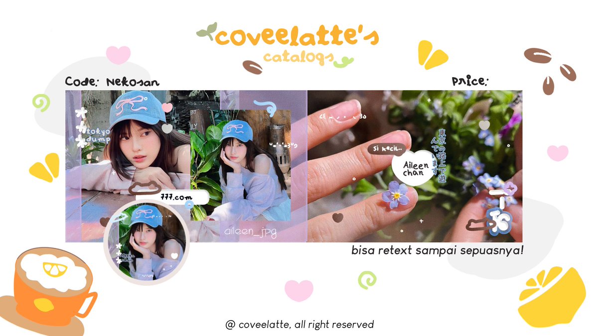 Dinc๐& Nini๐ Rest! (@coveelatte) on Twitter photo any retweet are appreciated๐
Ospek time๐ฏ
์๋
ํ์ธ์๐๐ป selamat sore, dinci bawa adek baru nya hamie namanya "nekosan๐โ๏ธ"(โ โงโ โฝโ โฆโ ) tolong sayangi nekosan dengan penuh cinta ya๐ซณ๐ป. Nanti kita open jajan nekosan dg harga spesial ya๐บ Jennie nya ufs ya 10k aja๐ป
#zonauang any retweet are appreciated๐
Ospek time๐ฏ
์๋
ํ์ธ์๐๐ป selamat sore, dinci bawa adek baru nya hamie namanya "nekosan๐โ๏ธ"(โ โงโ โฝโ โฆโ ) tolong sayangi nekosan dengan penuh cinta ya๐ซณ๐ป. Nanti kita open jajan nekosan dg harga spesial ya๐บ Jennie nya ufs ya 10k aja๐ป
#zonauang