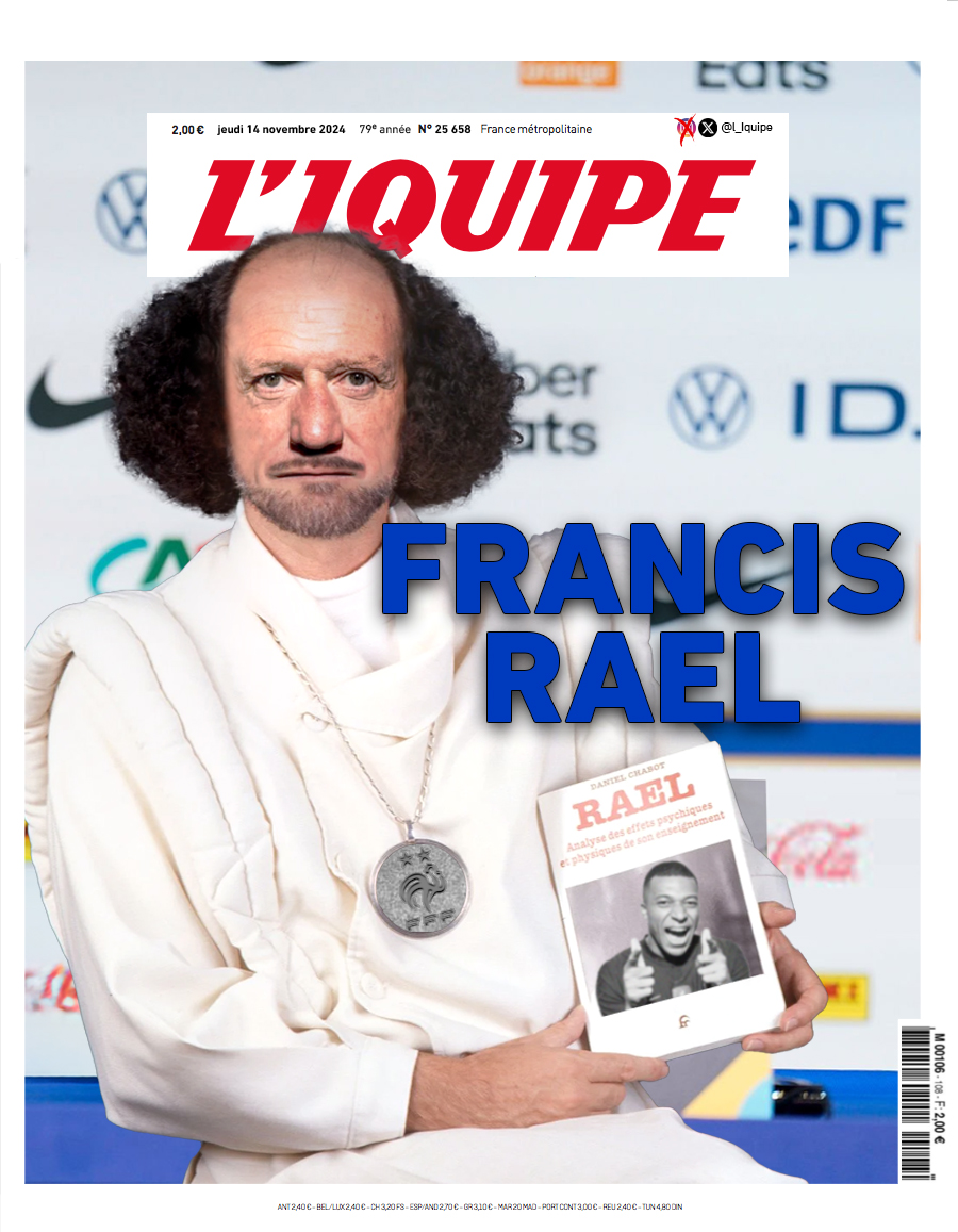 L’IQUIPE (@l_iquipe) on Twitter photo Quand ça fait un mois que tu as la une de #FRAISR dans la tête et que le jour J tu découvres que le monde entier a déja fait la même vanne....
#OfficiellementEnRetraite #RendezNousInstagram <a href="/MetaFrance/">Meta France</a> <a href="/realDonaldTrump/">Donald J. Trump</a> <a href="/EmmanuelMacron/">Emmanuel Macron</a> #Deschamps #EquipeDeFrance Quand ça fait un mois que tu as la une de #FRAISR dans la tête et que le jour J tu découvres que le monde entier a déja fait la même vanne....
#OfficiellementEnRetraite #RendezNousInstagram <a href="/MetaFrance/">Meta France</a> <a href="/realDonaldTrump/">Donald J. Trump</a> <a href="/EmmanuelMacron/">Emmanuel Macron</a> #Deschamps #EquipeDeFrance