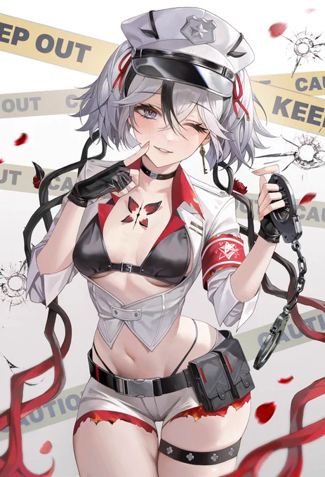ツバキ #WutheringWaves #Wuwafanart #Camellya 
