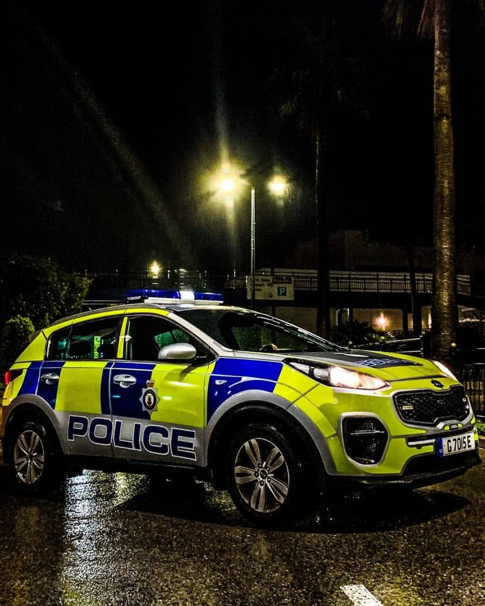 RGPolice's tweet photo. A #NightShift Arrest
At around 4am, RGP officers arrested a man, 32, on suspicion of #DangerousDriving, #FailingtoStop, Knowingly Concerned in the Exportation [or attempted exportation] of a Commercial Quantity of Cigarettes &amp; No MVT.
Info: https://t.co/jPUyXoGYgh
#Gibraltar https://t.co/FyEOrB9uTS