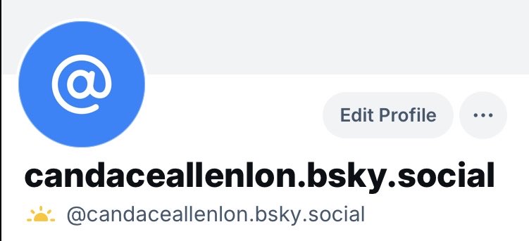 Candace Allen tweet media