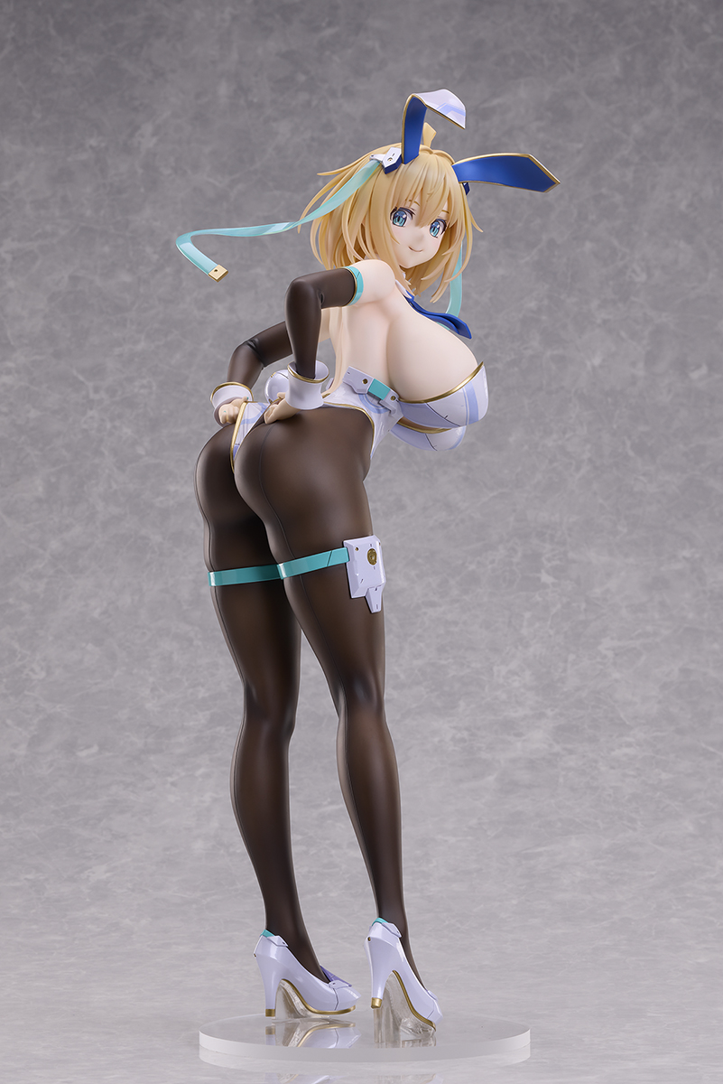 【ソフィア・F・シャーリング バニーVer. 3rd】本日受注開始しました!各ショップさまにてご予約受付中です。
今までの物とは異なる見返りポーズと純白のスーツを綺麗にまとめあげて頂きました。
もしよろしければお手に取って頂けたら嬉しいです!
よろしくお願いします🙏
https://t.co/SwnHgEgtib. 