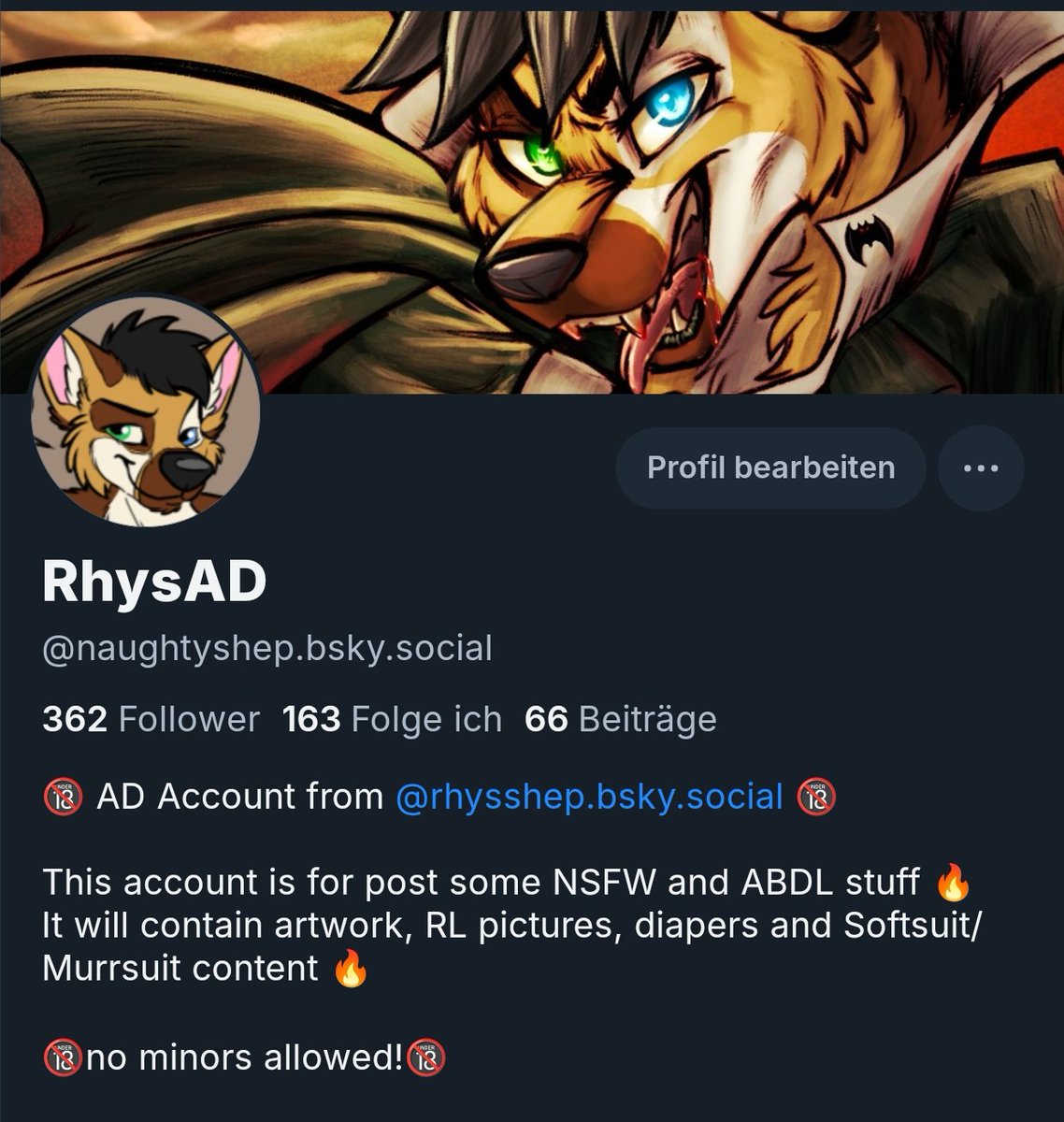 DirtyShepherd's tweet photo. I just want to inform you I will go inactive on this platform.
New stuff will only be posted on the blue platform. Link in comments https://t.co/sEPReOlRR0