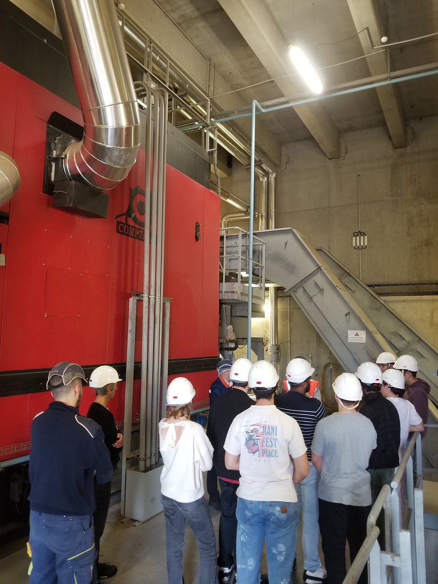Déodat (@lyceedeodat) on Twitter photo Les étudiants du BTS CIRA (contrôle industriel et régulation automatique) ont visité la chaufferie du CHU Purpan accompagné par Izem Cheblal, ancien étudiant, diplômé en juin 2024 et embauché en septembre 2024 <a href="/dalkia/">Dalkia</a>.
<a href="/actoulouse/">Académie de Toulouse</a>
<a href="/MostafaFourar/">Mostafa Fourar</a> <a href="/DSDEN31/">DSDEN 31</a> Les étudiants du BTS CIRA (contrôle industriel et régulation automatique) ont visité la chaufferie du CHU Purpan accompagné par Izem Cheblal, ancien étudiant, diplômé en juin 2024 et embauché en septembre 2024 <a href="/dalkia/">Dalkia</a>.
<a href="/actoulouse/">Académie de Toulouse</a>
<a href="/MostafaFourar/">Mostafa Fourar</a> <a href="/DSDEN31/">DSDEN 31</a>