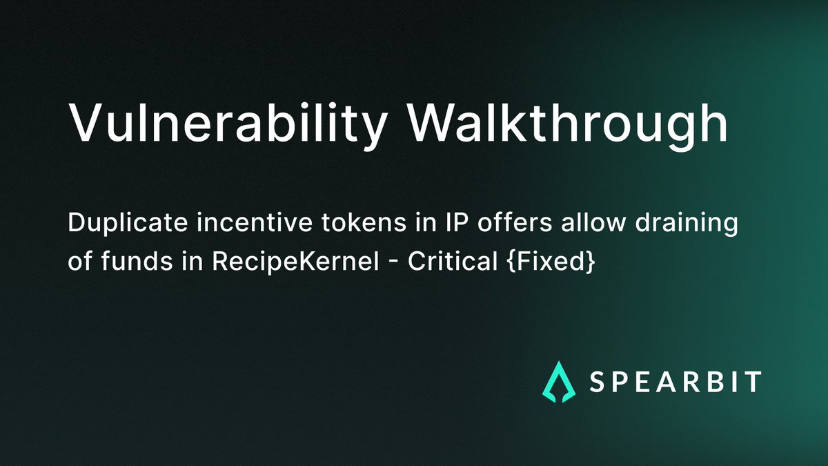 Spearbit tweet media